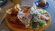 Gyros Mediterranean food