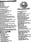 El Mexicano menu