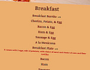 Las Lomastaqueria menu