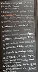 Bistrot Du Chateau menu