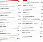 Marcella menu