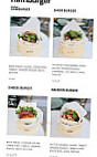 Shiso Burger menu