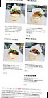 Shiso Burger menu