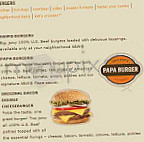 A&w menu