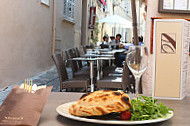 Le Canastel Italien Saint Tropez food