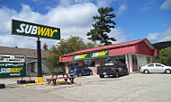 Subway outside