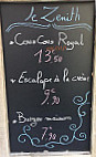 Le Nippon Castellane menu