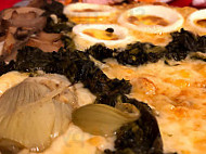 Pizzería La Góndola food