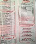 China King menu