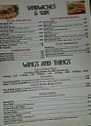 Zekos Village menu