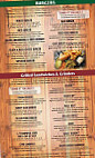 Rico's Cafe And Pizzeria menu