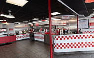 Five Guys inside