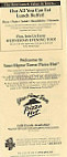 Pizza Hut menu