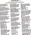 El Amigo Mexican menu