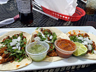 Taco Rojas food