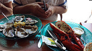 La Table Du Pêcheur food