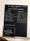 Le Relais De Castets menu