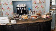 Looby Lu's Tearoom food