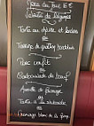 La Toque Fermière menu