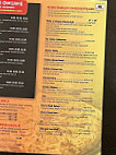 Yellow Submarine menu