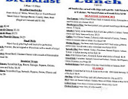 Harbor Deli menu