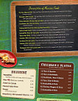 Mi Pueblito Mexican menu