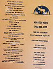 Moose Du Nord menu