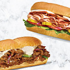 Subway Restaurant food