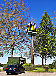 McDonald`s outside