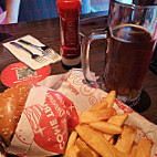 Red Robin Gourmet Burgers And Brews food