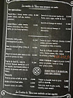 La Cantine De Nico menu