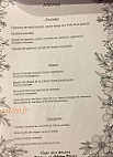 Café Des Fleurs menu