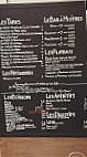 Ciccio menu