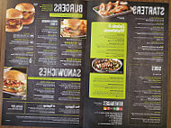 Wahlburgers food