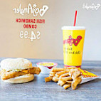 Bojangles' Famous Chicken food