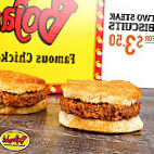 Bojangles' Famous Chicken food