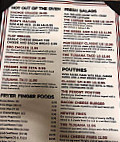 Baaco Pizza menu