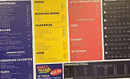 Fire House Pizza menu