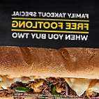 Subway Sandwiches food