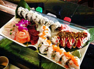 The Moon Sushi And Asian Bistro food