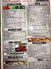 Luisa's Italian Pizzeria menu