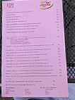 Cafe 121 menu