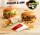 Mcdonald's food