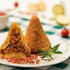 Casa Da Coxinha Vegana food