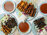 Sate Pak Hamid food