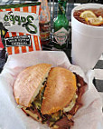 Hobo's Sandwich Shop food