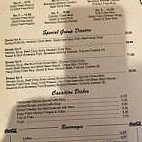 Golden Inn Seafood Restaurant menu