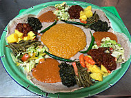 Restaurant Mama Afrika food