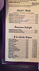 San Marcos Mexican menu