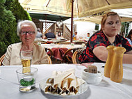 Pane e Vino food